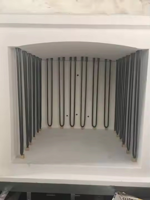 Elementos de calefacción de cerámica Hp Mosi2 Varilla de calefacción Dental Cerámica Horno de calefacción Elementos de calefacción de silicio