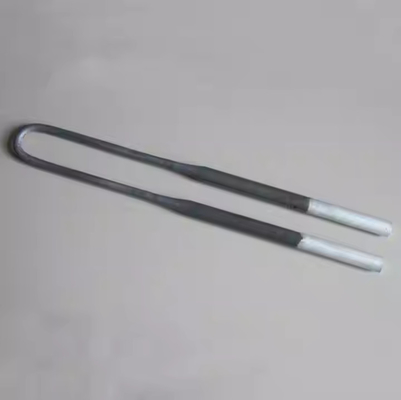1800 grados de silicio de molibdeno varillas MoSi2 elemento de calefacción para el horno de muffle