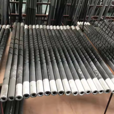 1400C Carburo de silicio industrial Sic Elementos térmicos de calefacción