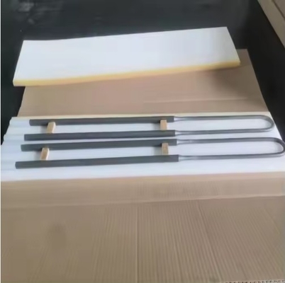 Alta pureza 1800°C Molibdeno disilicida Muffle Horno de elementos de calefacción