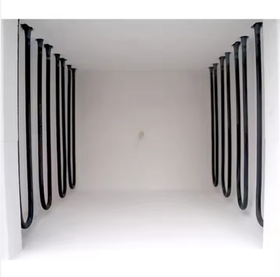 1800°C Horno de muffle Calidad de silicio MoSi2 Varillas de molibdeno Elemento de calefacción para horno de fusión de acero
