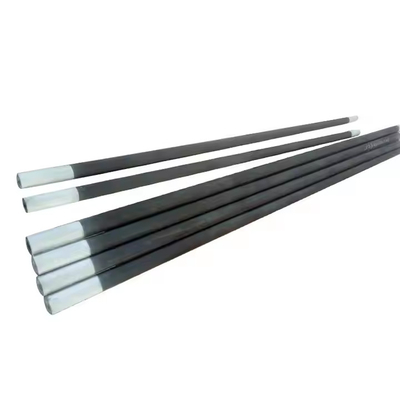 1600C Rod de carburo de silicio / Sic Elementos de calefacción para la industria electrónica