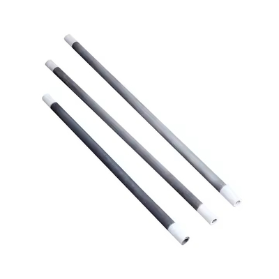 1600C Rod de carburo de silicio / Sic Elementos de calefacción para la industria electrónica