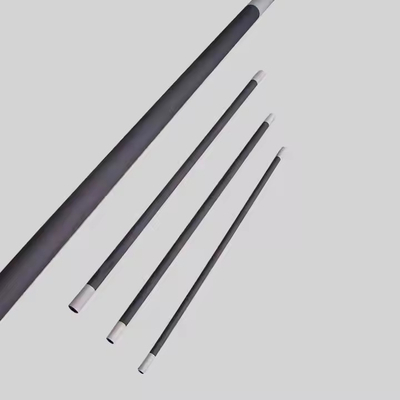1600C Rod de carburo de silicio / Sic Elementos de calefacción para la industria electrónica