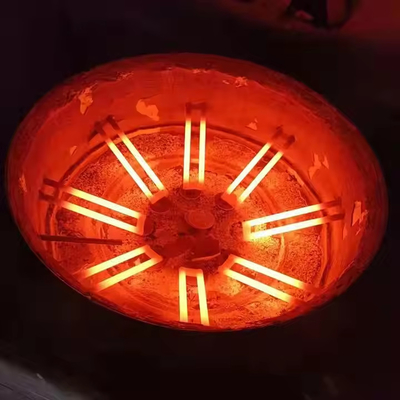 Horno eléctrico de 1400 °C, barras resistentes a altas temperaturas, tubos de carburo de silicio, elementos de calefacción