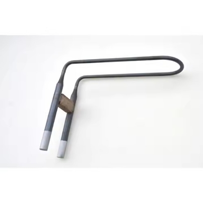 1500C Alta temperatura en forma de U Mosi2 elemento térmico para horno de muffle