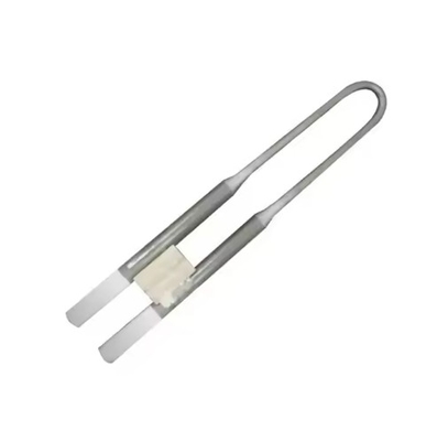 1500C Alta temperatura en forma de U Mosi2 elemento térmico para horno de muffle