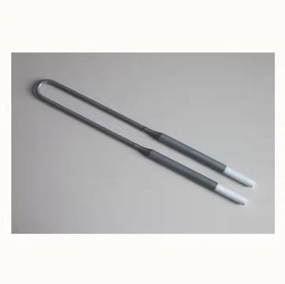 Dia 4/9,6/12, 9/18 1800°C 1850°C 1900°C MoSi2 Elemento de calefacción para cerámicas de horno