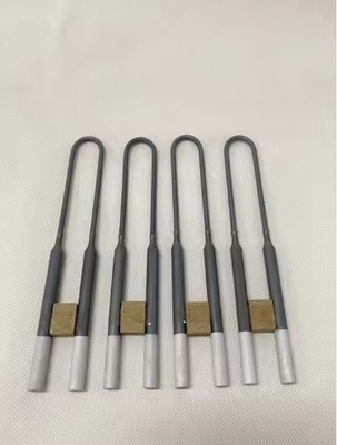 Dia 4/9,6/12, 9/18 1800°C 1850°C 1900°C MoSi2 Elemento de calefacción para cerámicas de horno