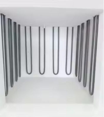Dia 4/9,6/12, 9/18 1800°C 1850°C 1900°C MoSi2 Elemento de calefacción para cerámicas de horno