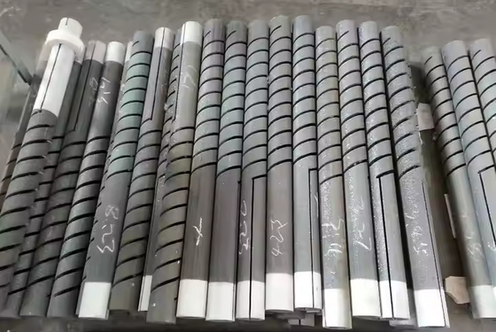 1400c U W Tipo de varilla de carburo de silicio elemento de calefacción de varilla para horno o horno