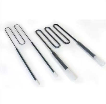 1700~1900°C MoSi2 de alta pureza Elementos de calefacción para horno de sinterización dental