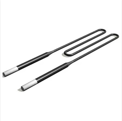 1700~1900°C MoSi2 de alta pureza Elementos de calefacción para horno de sinterización dental