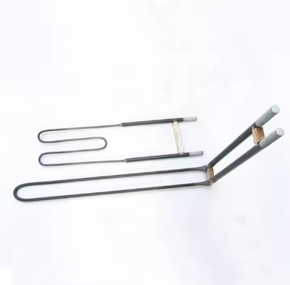 1700~1900°C MoSi2 de alta pureza Elementos de calefacción para horno de sinterización dental