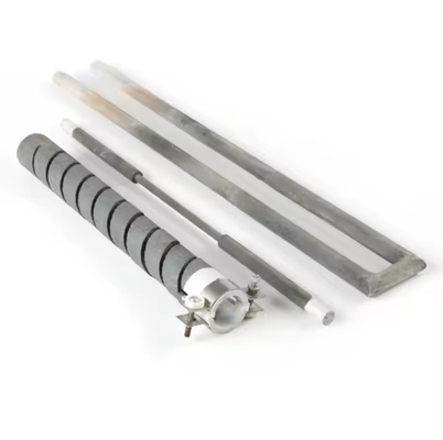 Elementos de calefacción de carburo de silicio de la medida Horno eléctrico Elementos de calefacción termoeléctricos cerámicos