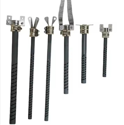 Elementos de calefacción de carburo de silicio de la medida Horno eléctrico Elementos de calefacción termoeléctricos cerámicos