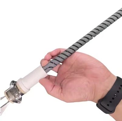 Elementos de calefacción de carburo de silicio de la medida Horno eléctrico Elementos de calefacción termoeléctricos cerámicos