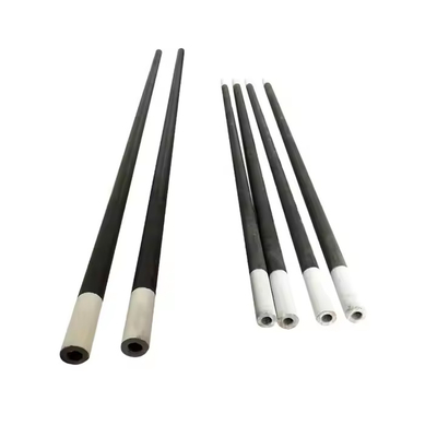 Elemento de calefacción de carburo de silicio de alta temperatura de tornillo U W I para horno Sic Rod