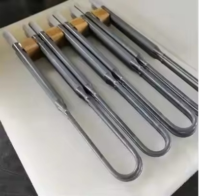 Temperatura 1800°C MoSi2 Elementos de calefacción para hornos Nabertherm