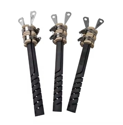 Elementos de calefacción de carburo de silicio Horno industrial Sic Calentador para refractario