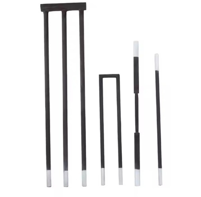 Elementos de calefacción de carburo de silicio Horno industrial Sic Calentador para refractario