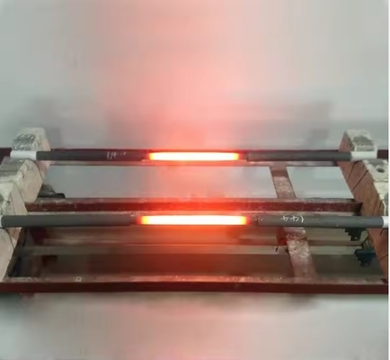 Elementos de calefacción de carburo de silicio Horno industrial Sic Calentador para refractario
