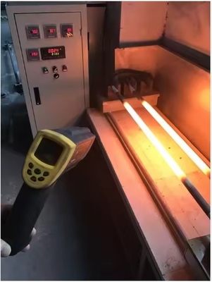 Elementos de calefacción de carburo de silicio Horno industrial Sic Calentador para refractario