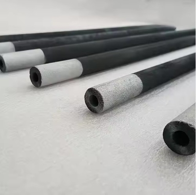 U Forma de alta temperatura espiral de carburo de silicio elementos eléctricos de calefacción Sic Calentador para horno 1400°C