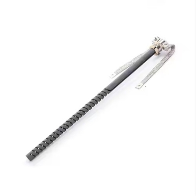 1625°C Elemento de calefacción de doble espiral tipo SGR Sic para varios hornos