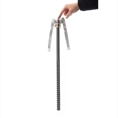 1625°C Elemento de calefacción de doble espiral tipo SGR Sic para varios hornos