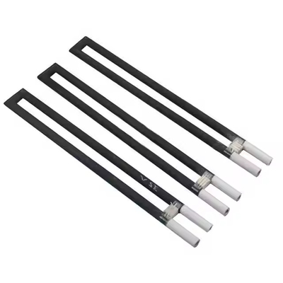 Elemento de calefacción SIC de carburo de silicio de bajo costo para horno de muffle