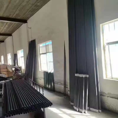 Calentador de rodillas de carburo de silicio para hornos de laboratorio
