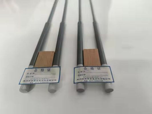 Calentador de alta temperatura de 1800 grados Mosi2 para horno