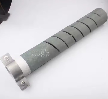 El elemento de calefacción del horno de calentamiento de carburo de silicio sic de doble espiral de tipo SCR