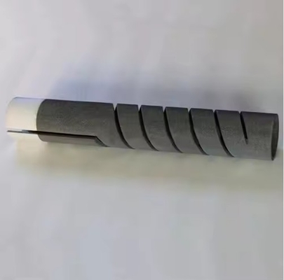 El elemento de calefacción del horno de calentamiento de carburo de silicio sic de doble espiral de tipo SCR