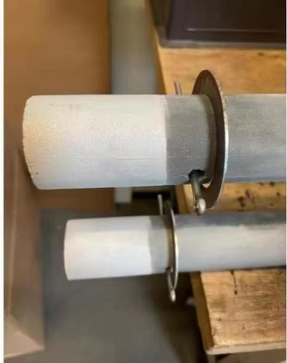Elemento de calefacción de carburo de silicio de alta temperatura de tornillo para horno