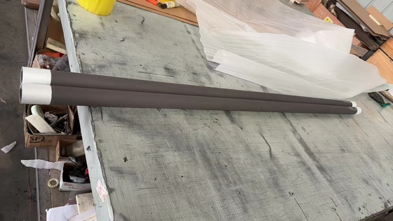 Calentador de alta temperatura de carburo de silicio para hornos