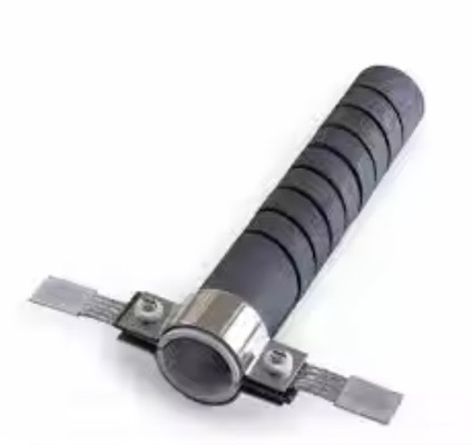 1500~1625°C Elemento Sic doble espiral Resistencia a altas temperaturas Elemento de calentamiento de carburo de silicio para horno