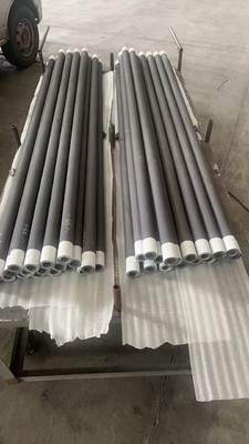 1200C Rod de carburo de silicio / Sic Elementos de calefacción para la industria electrónica