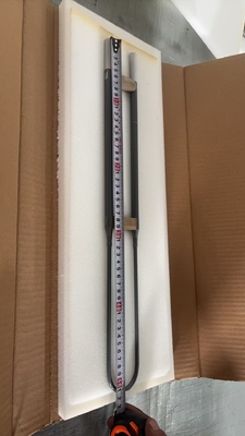 Molibdeno disilicado Elementos eléctricos de calefacción recta U W tipo Mosi2 Calentador para horno