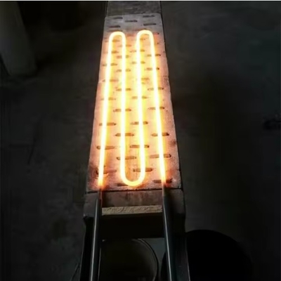 Molibdeno disilicado Elementos eléctricos de calefacción recta U W tipo Mosi2 Calentador para horno