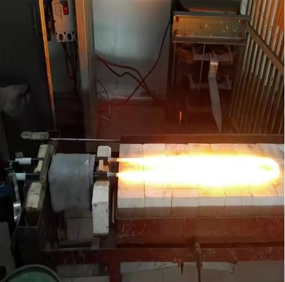 Molibdeno disilicado Elementos eléctricos de calefacción recta U W tipo Mosi2 Calentador para horno
