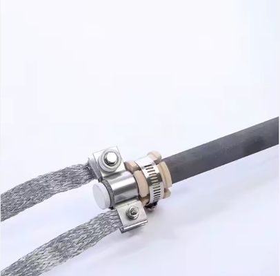 1625°C Elementos de calefacción de carburo de silicio de tipo Scr Sic para la planta de muffles Sic