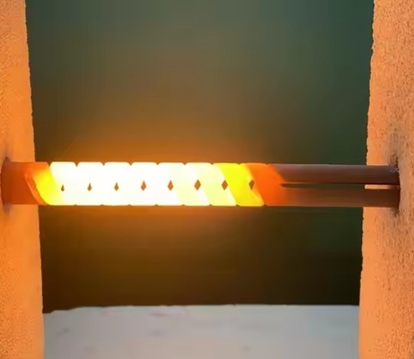 1625°C Elementos de calefacción de carburo de silicio de tipo Scr Sic para la planta de muffles Sic