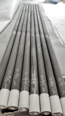 UW I Tipo Industrial de Alta Temperatura Sic Elementos de calefacción Silicio para horno eléctrico