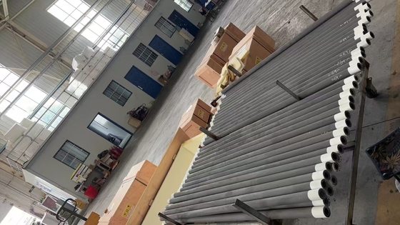 UW I Tipo Industrial de Alta Temperatura Sic Elementos de calefacción Silicio para horno eléctrico