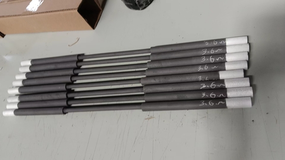UW I Tipo Industrial de Alta Temperatura Sic Elementos de calefacción Silicio para horno eléctrico