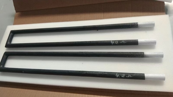 UW I Tipo Industrial de Alta Temperatura Sic Elementos de calefacción Silicio para horno eléctrico