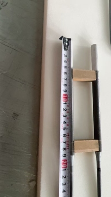 1800~1900 grados MoSi2 elemento de calefacción para horno de muffle