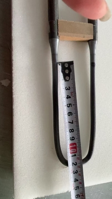 Molibdeno disilicado Elementos eléctricos de calefacción recta U W tipo Mosi2 Calentador para horno